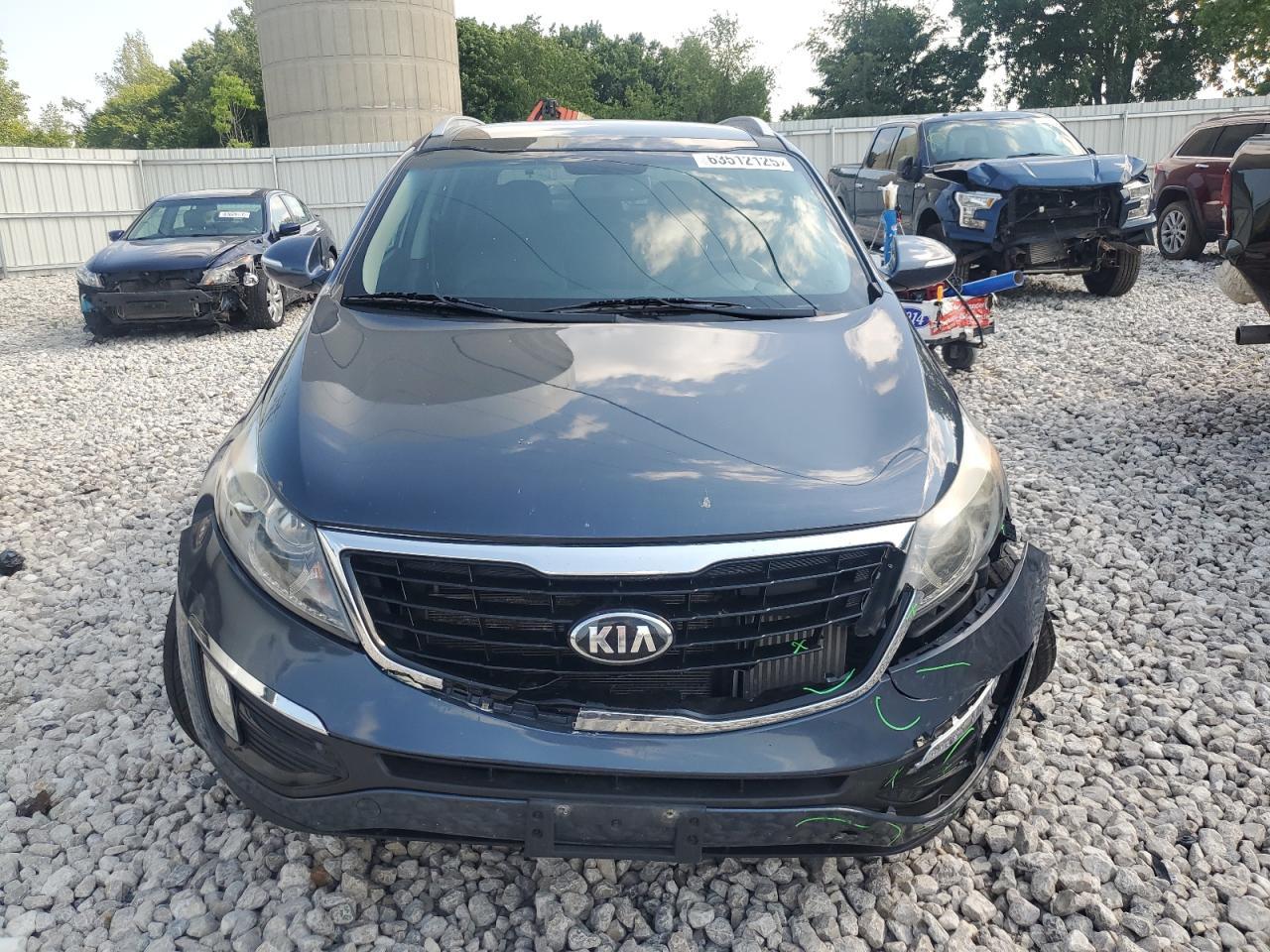 2014 Kia Sportage Sx - Фото 5