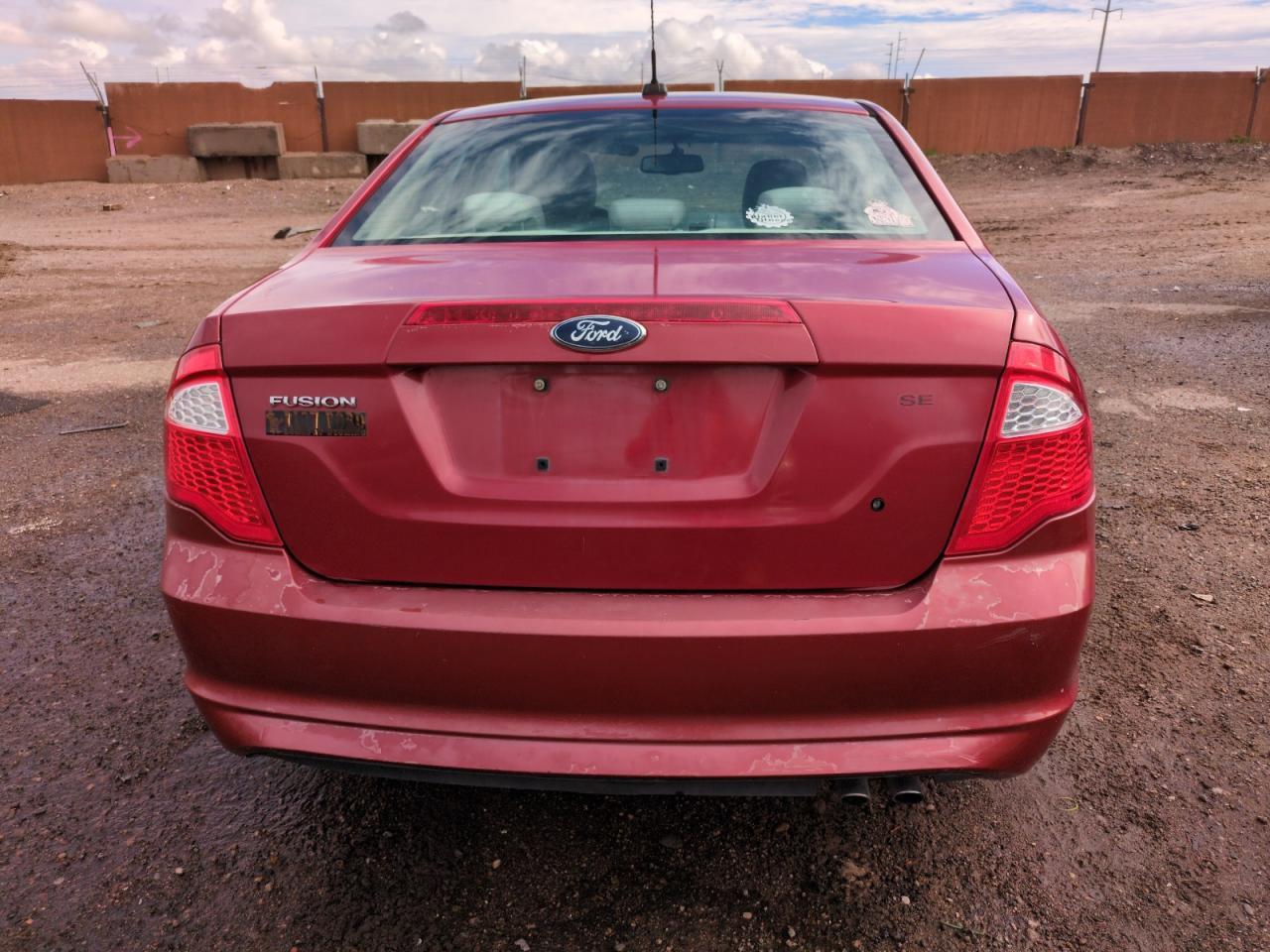 2010 Ford Fusion Se - Фото 6