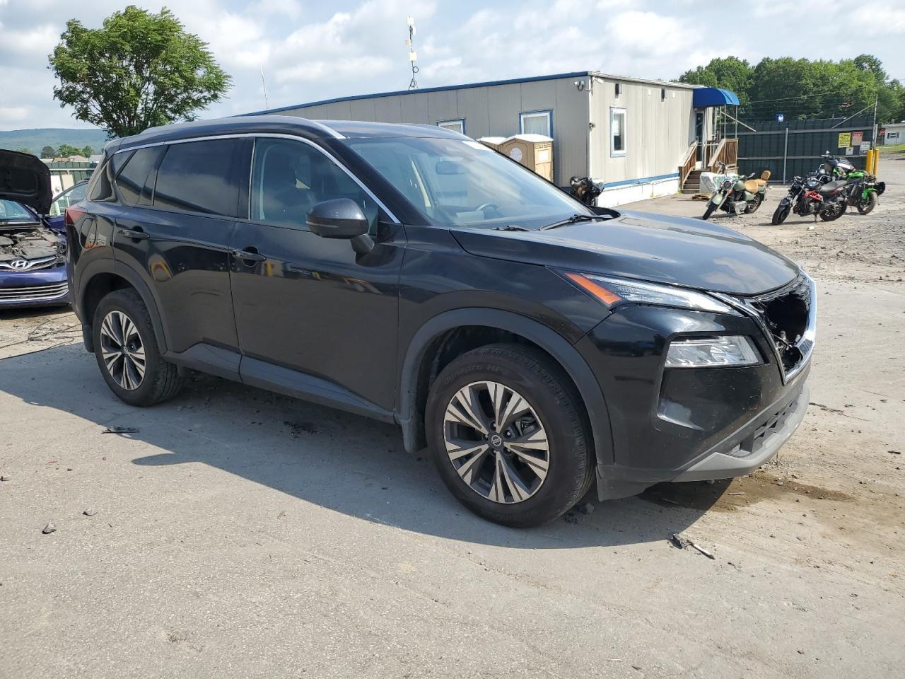 2021 Nissan Rogue Sv - Фото 4