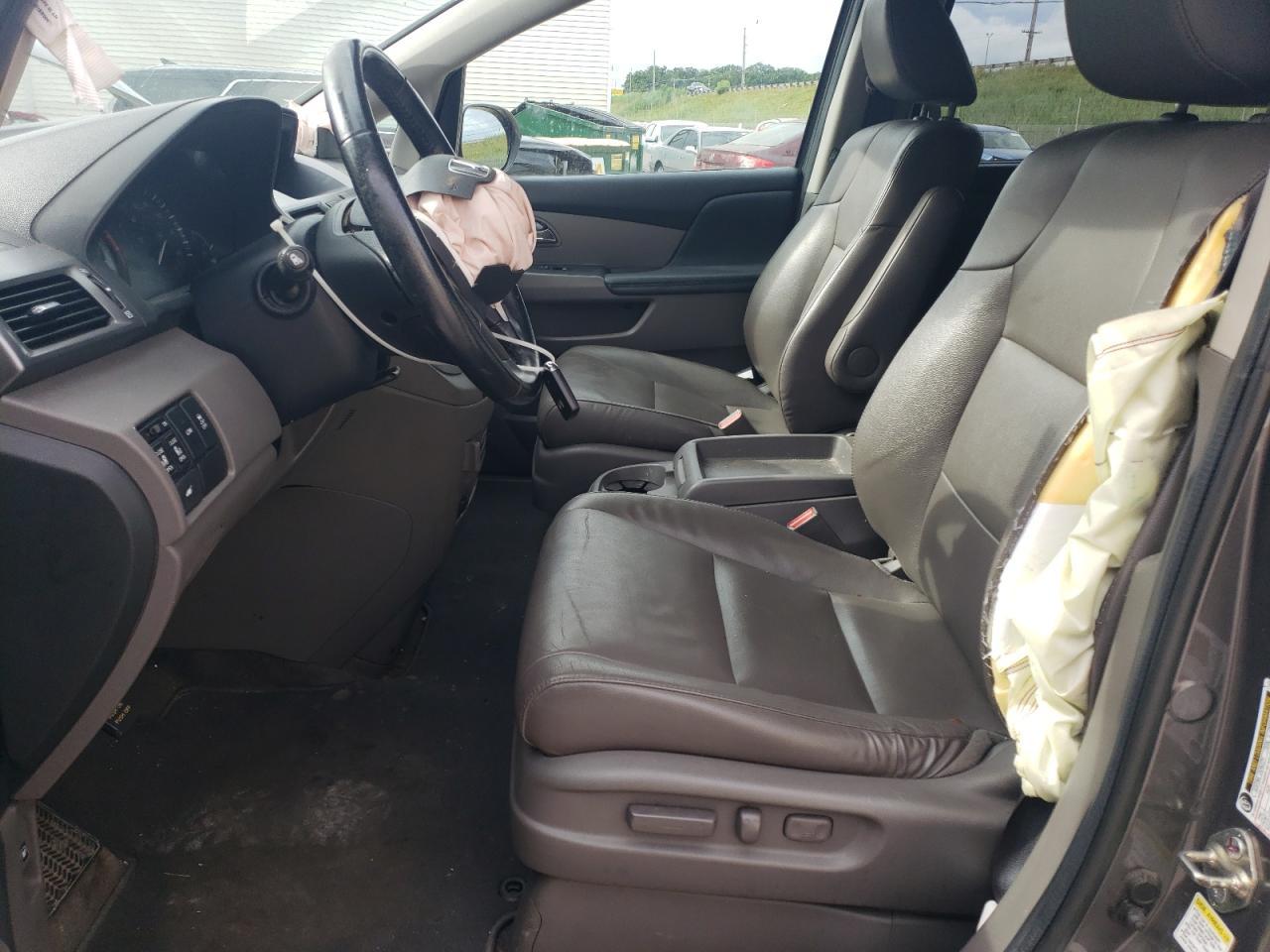 2014 Honda Odyssey Exl - Фото 7