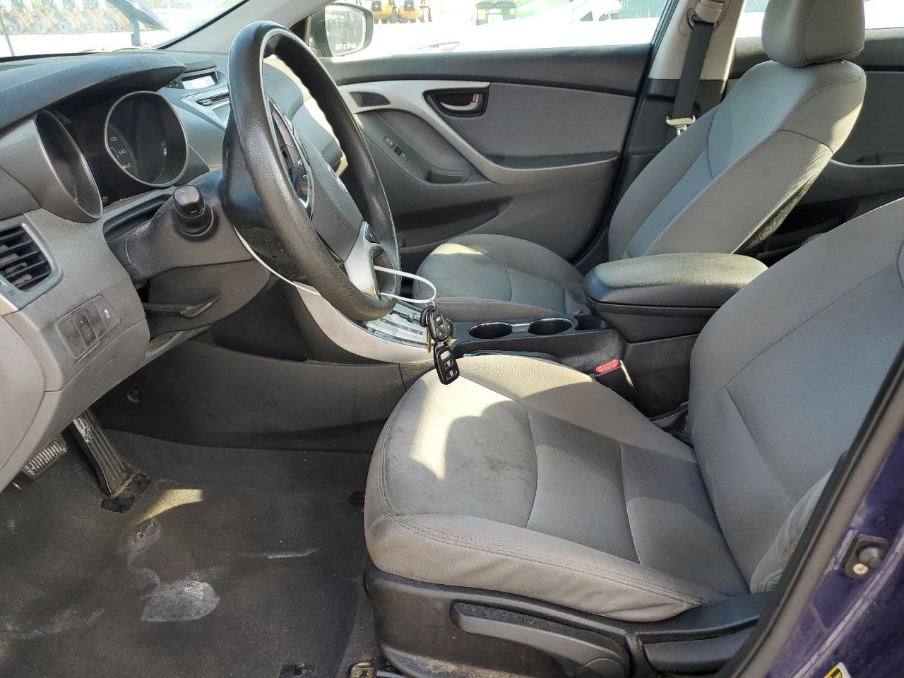 2011 Hyundai Elantra Gls - Фото 7