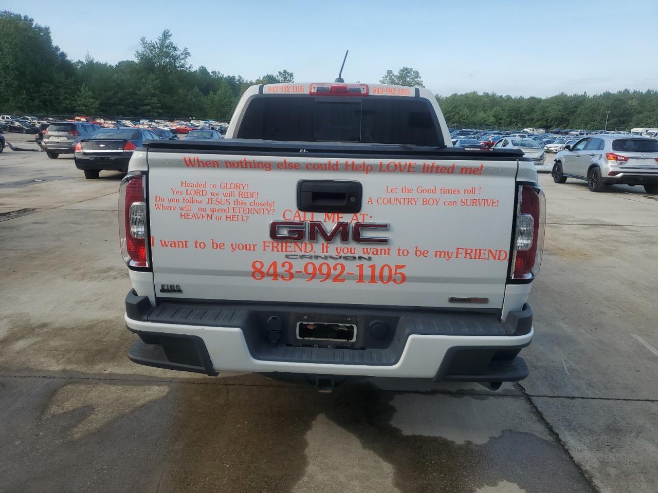 2022 GMC Canyon Elevation Elevation - Image 6