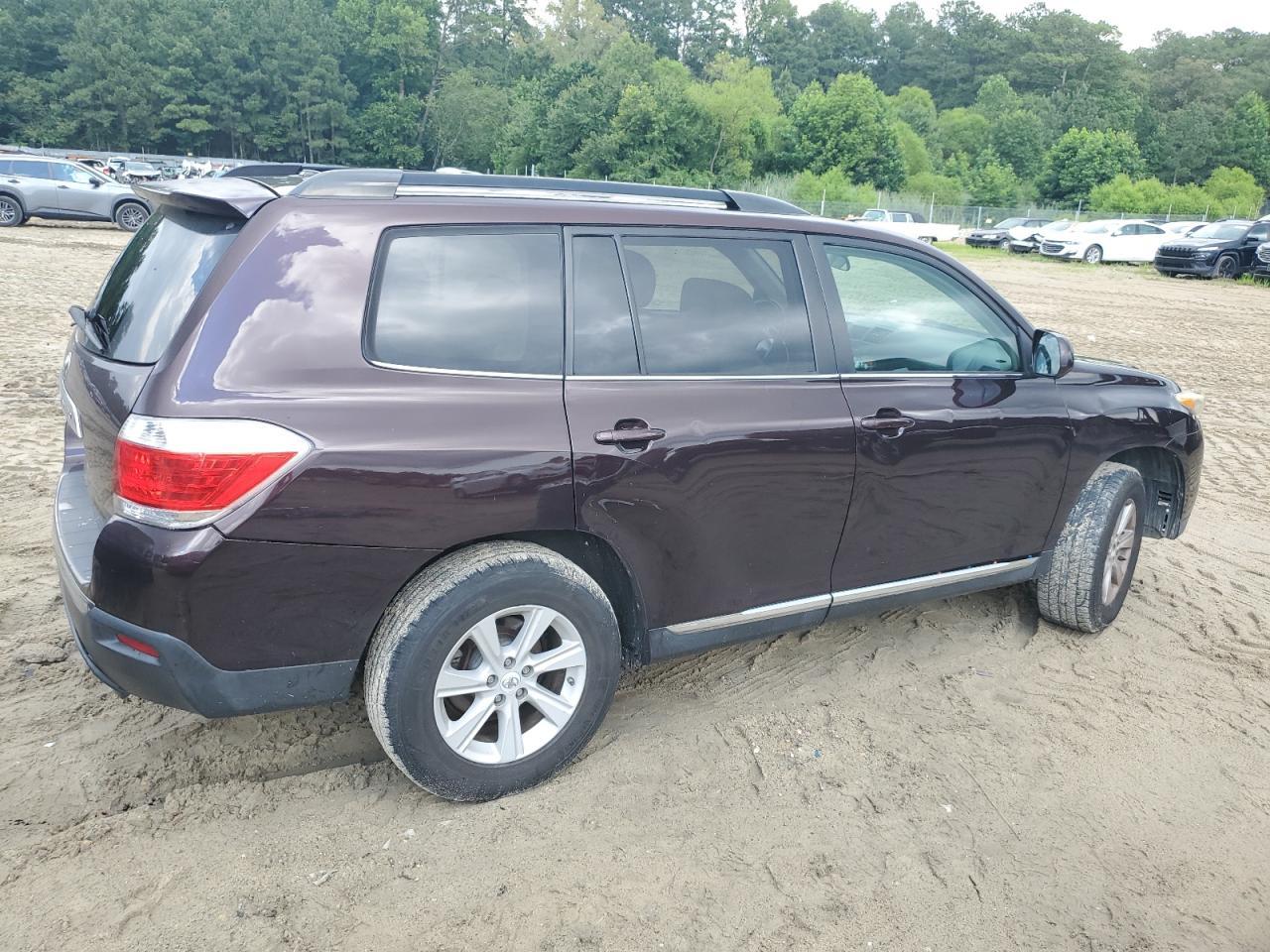 2012 Toyota Highlander Base - Фото 3