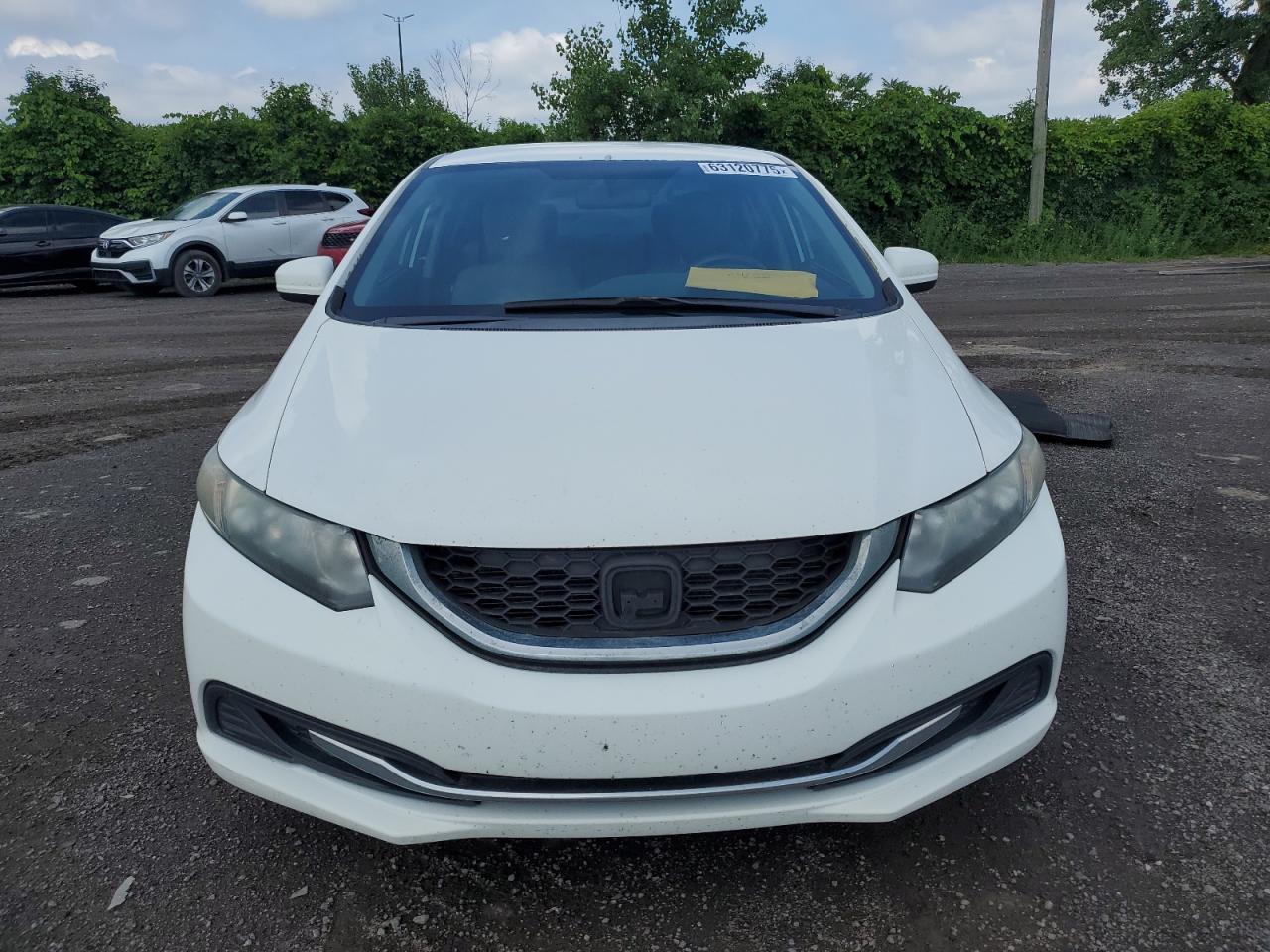 2015 Honda Civic Lx - Фото 5