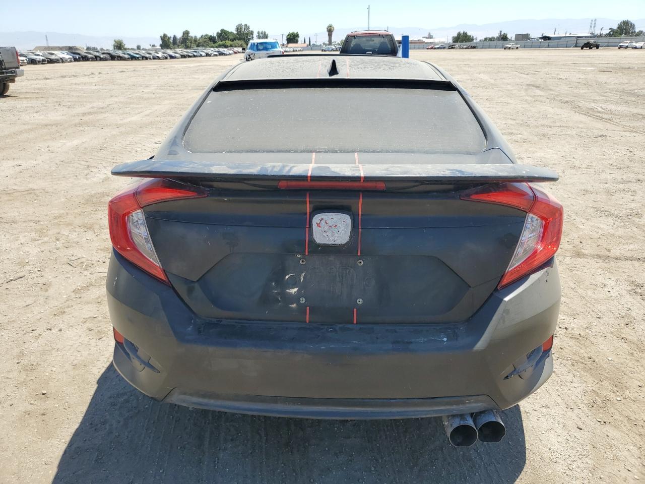 2017 Honda Civic Ex - Фото 6