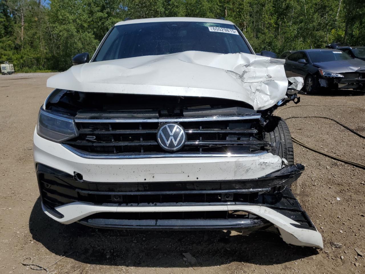 2022 Volkswagen Tiguan Se R-Line Black - Фото 5