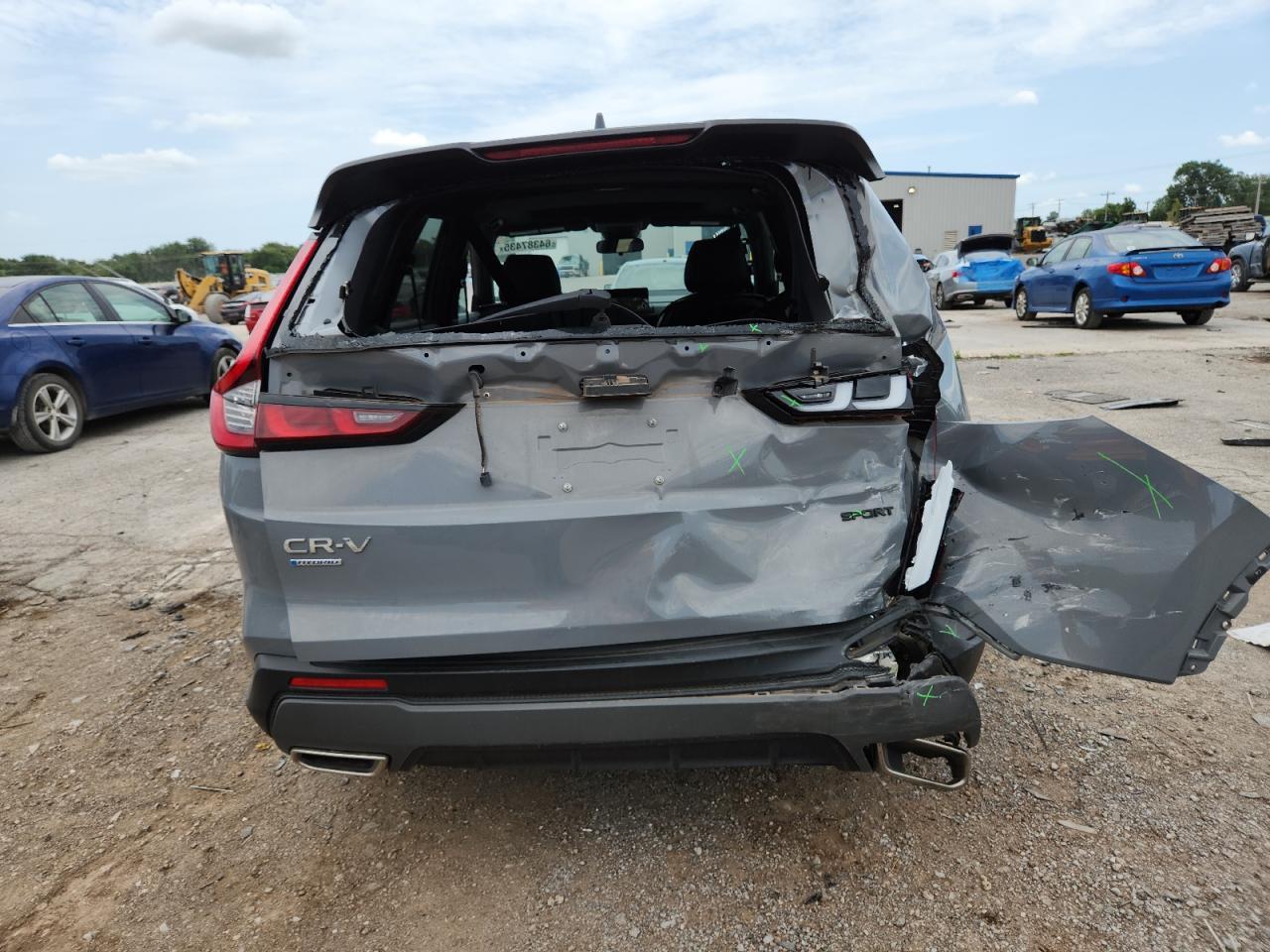 2023 Honda Cr-V Sport - Фото 6