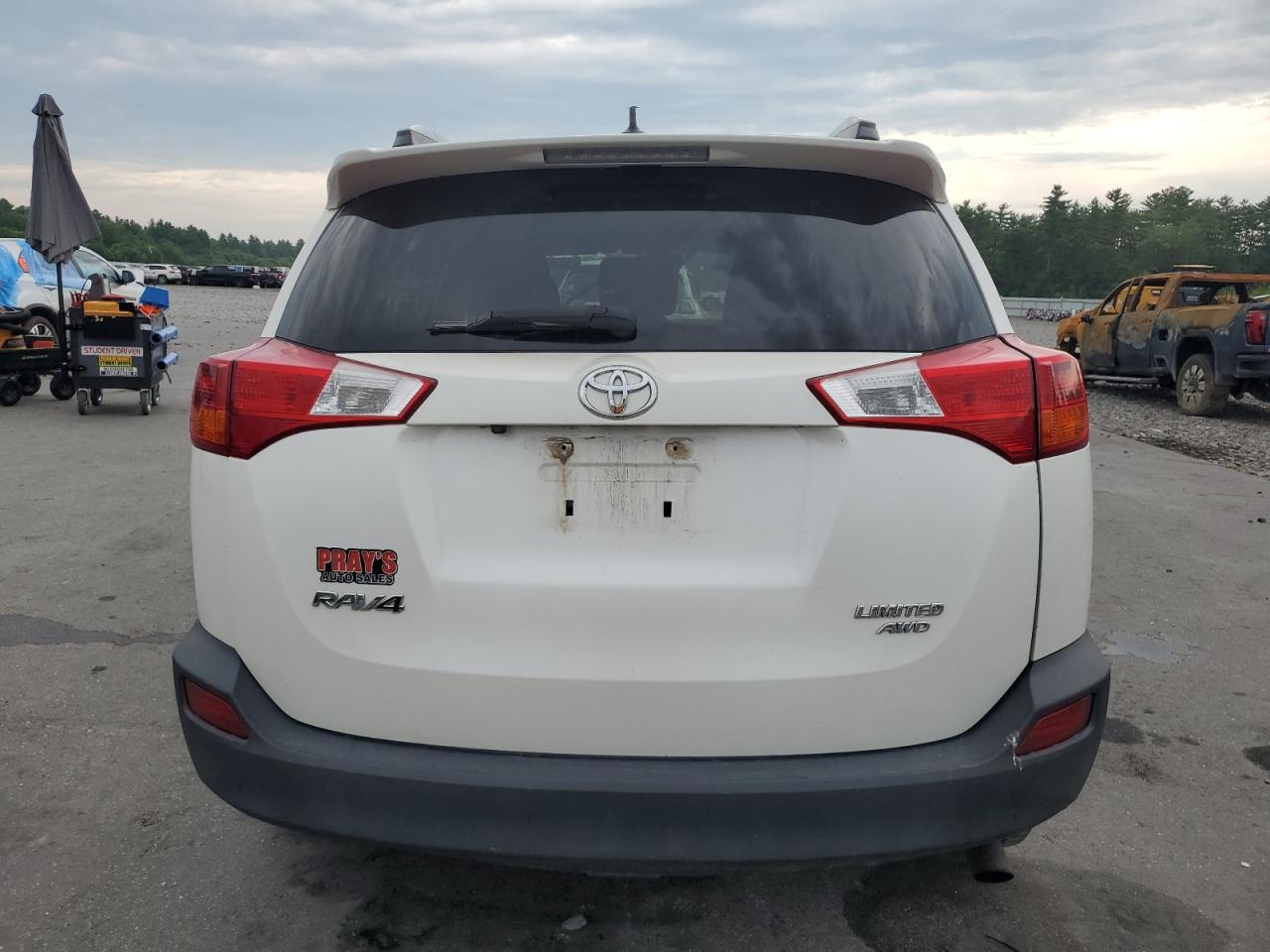 2014 Toyota Rav4 Limited - Фото 6