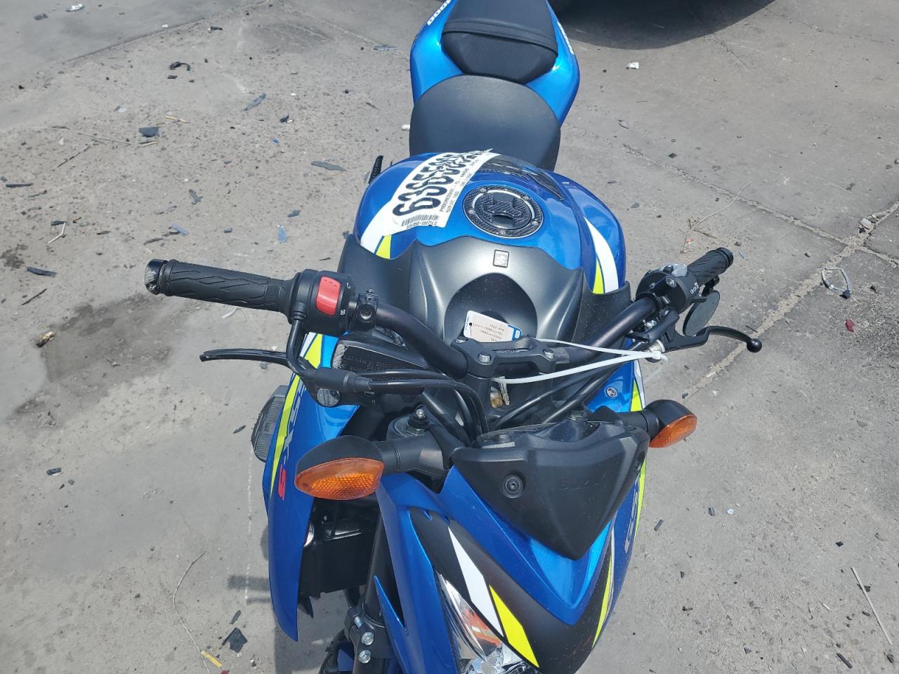 2020 Suzuki Gsx-S1000 Z - Фото 5