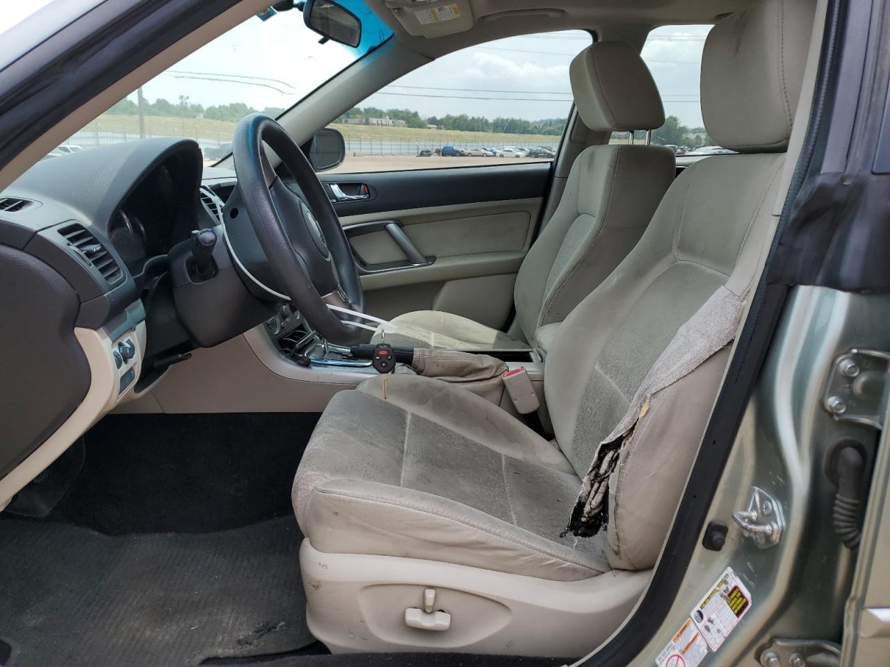 2009 Subaru Legacy 2.5I - Фото 7