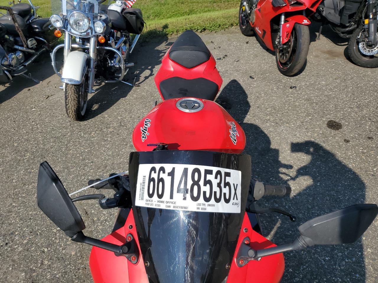 2012 Kawasaki Zx600 R - Image 5