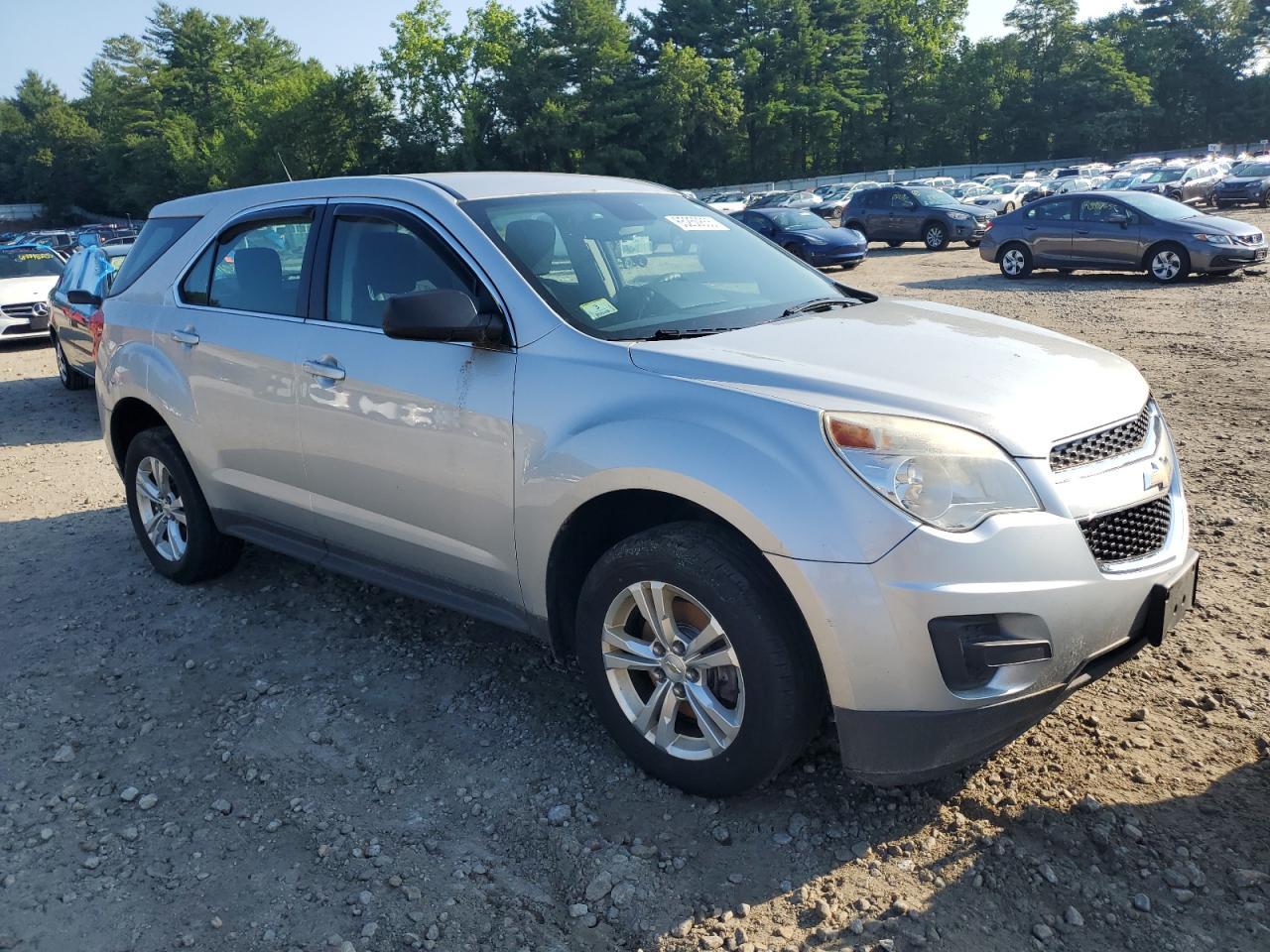 2012 Chevrolet Equinox Ls - Фото 4