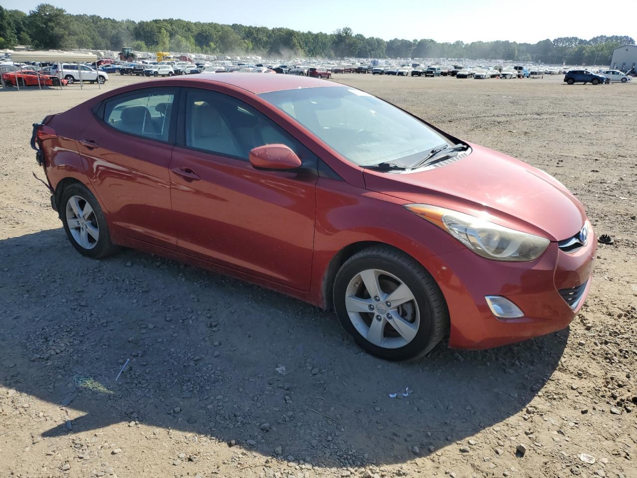 2013 Hyundai Elantra Gls - Фото 4