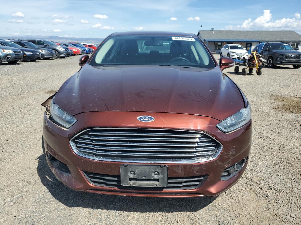 2016 Ford Fusion Se - Image 5