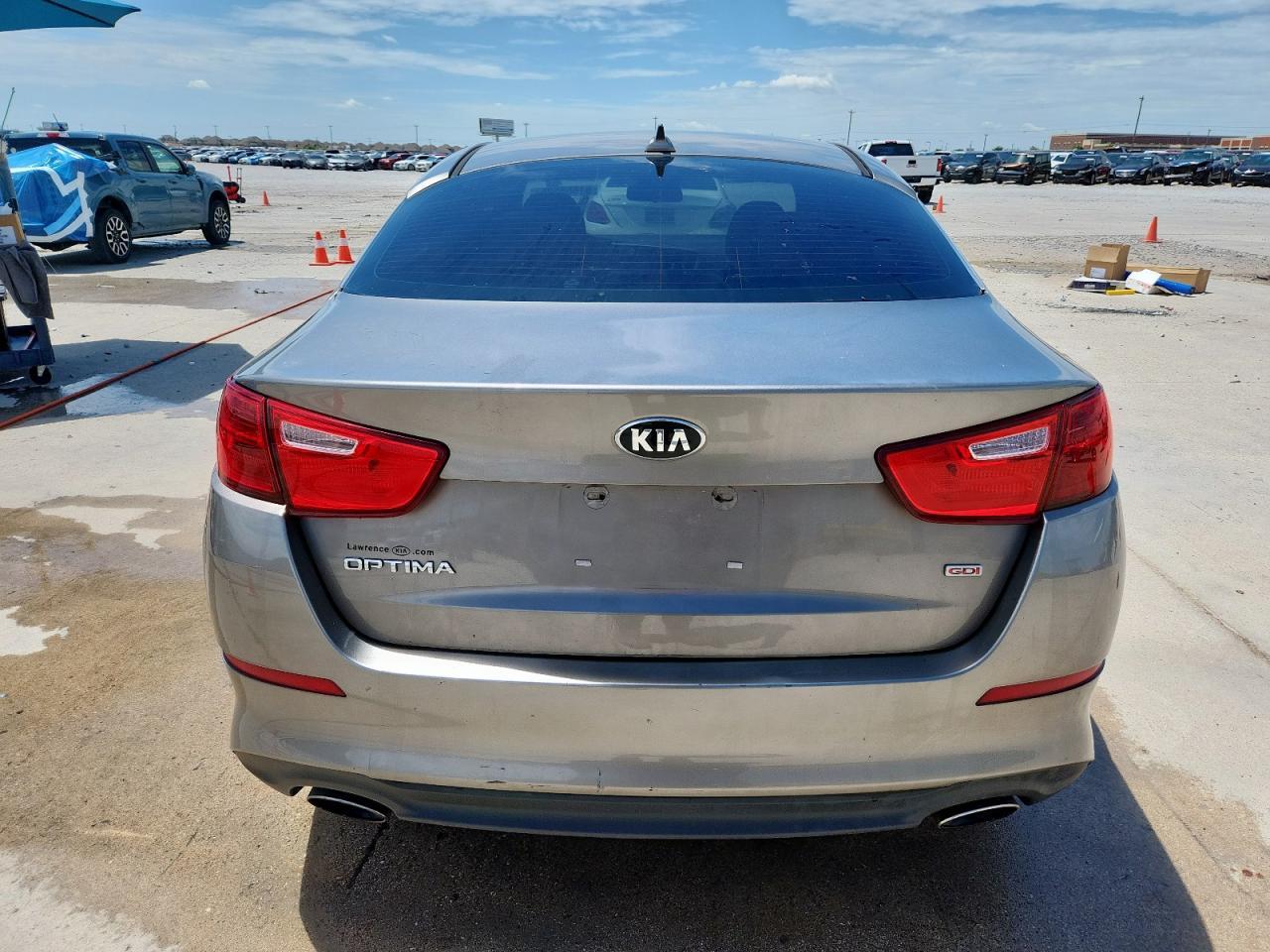 2015 Kia Optima Lx - Фото 6