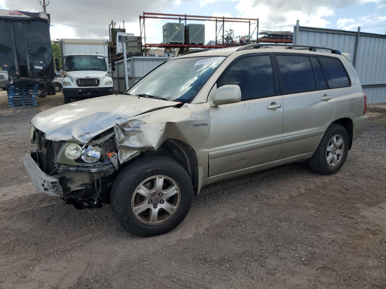 2001 Toyota Highlander