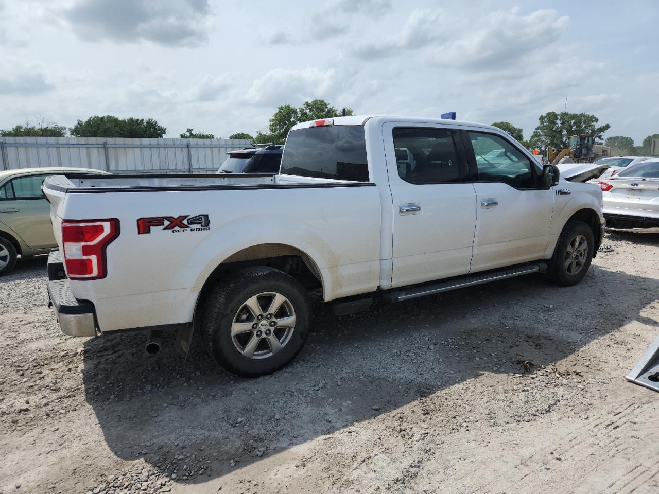 2018 Ford F150 Supercrew Supercrew - Фото 3