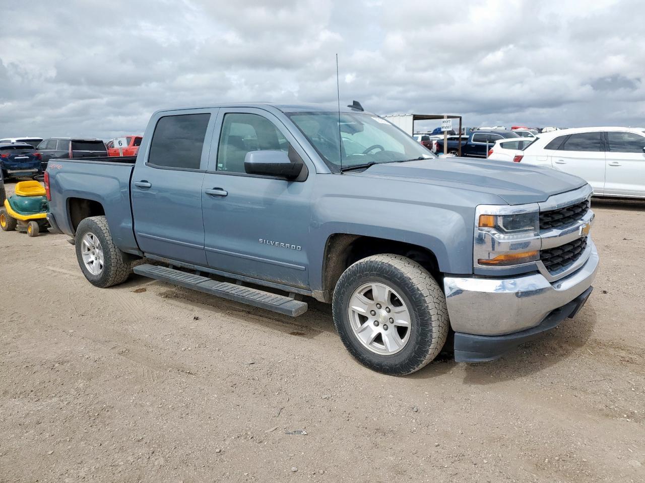 2016 Chevrolet Silverado K1500 Lt - Фото 4