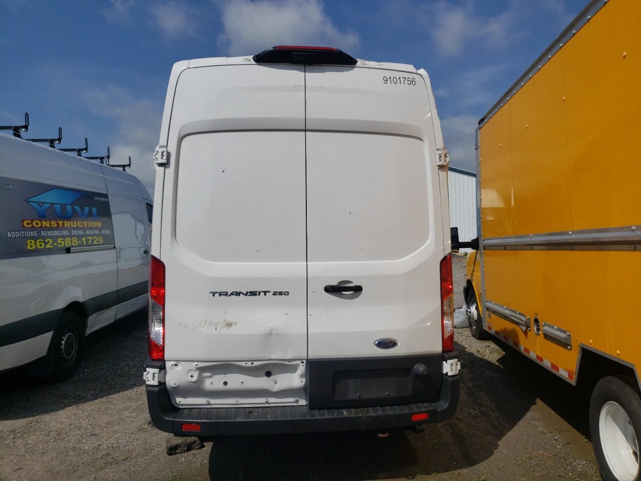 2022 Ford Transit T-250 - Pri Fleet - Dr-Shft Open - Фото 6