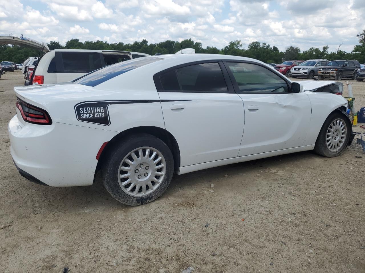 2020 Dodge Charger Police - Фото 3