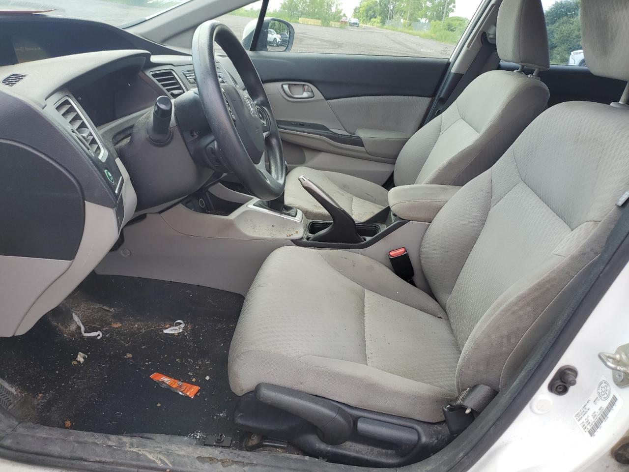 2015 Honda Civic Lx - Фото 7