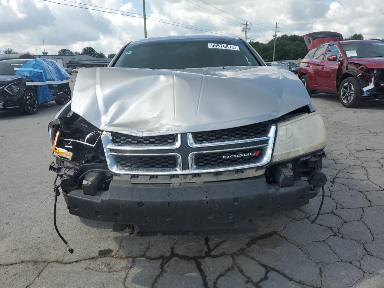 2014 Dodge Avenger Sxt - Фото 5