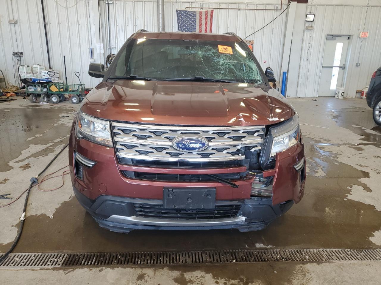 2018 Ford Explorer Xlt - Фото 5