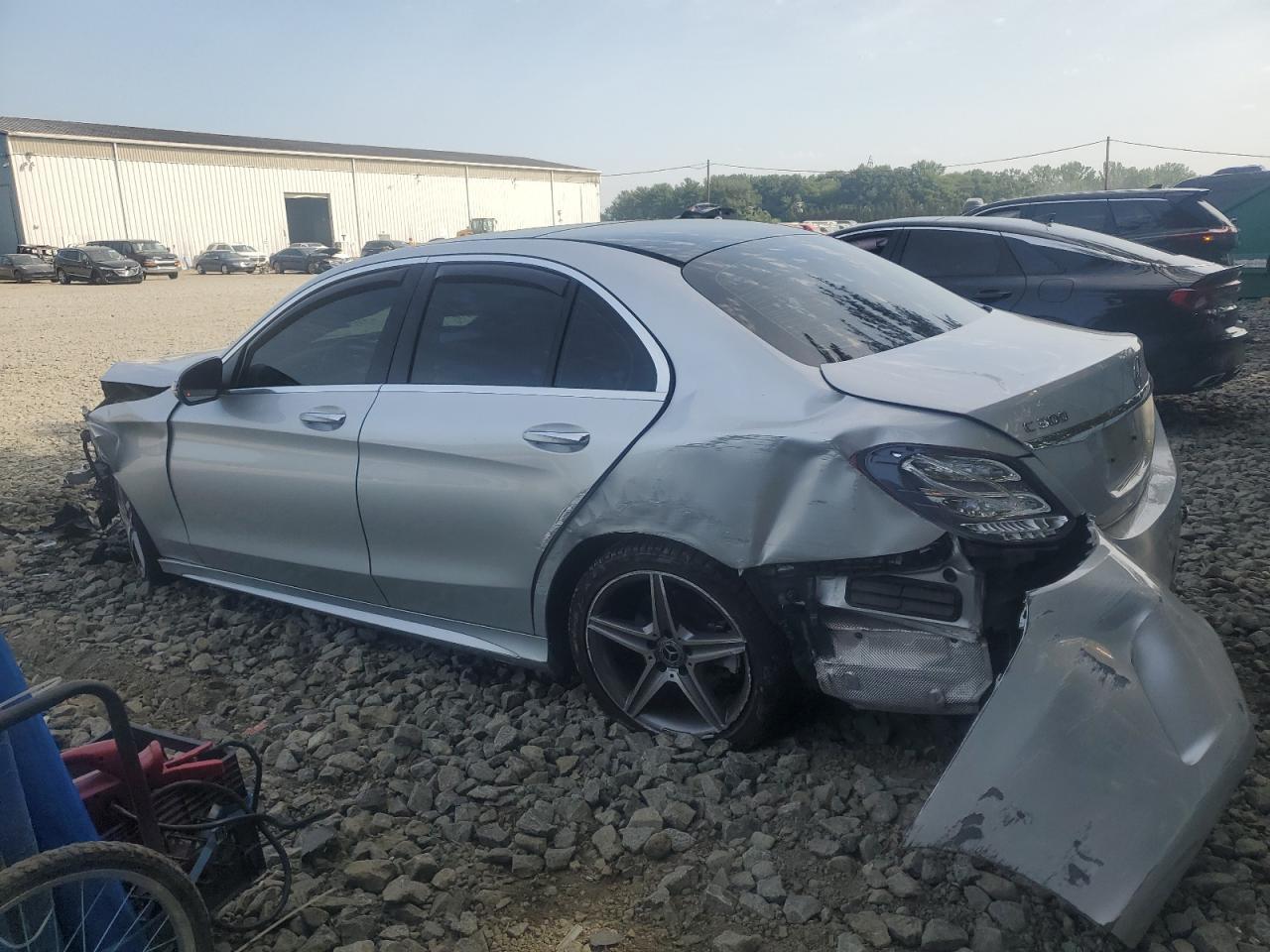 2018 Mercedes-Benz C 300 4Matic - Фото 2