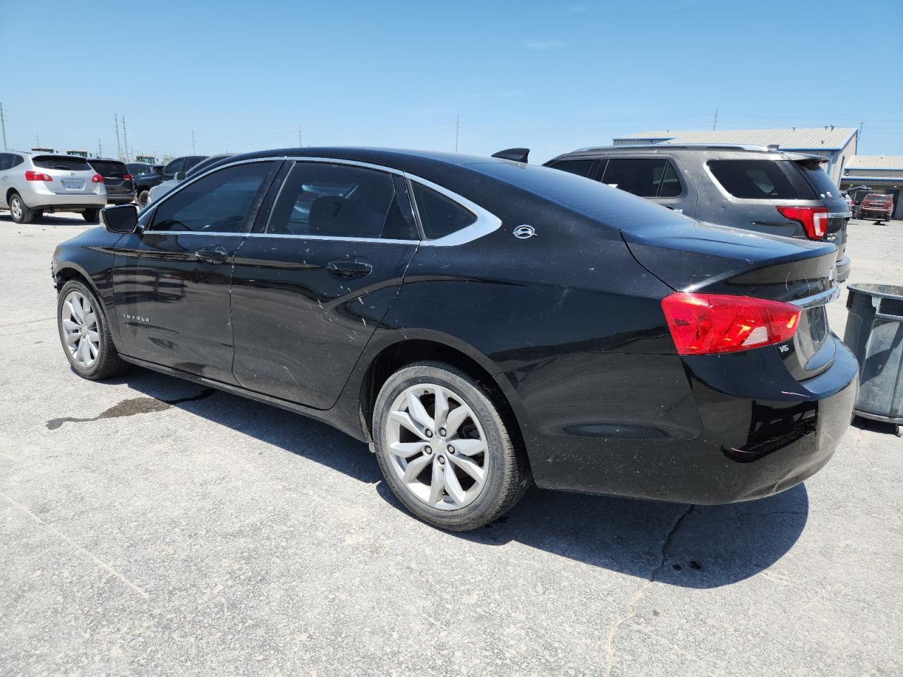 2017 Chevrolet Impala Lt - Фото 2