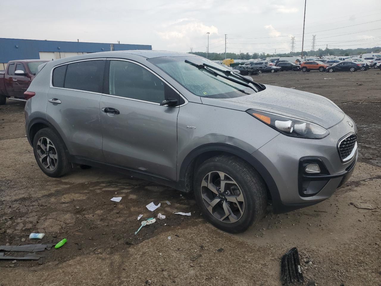 2021 Kia Sportage Lx - Фото 4