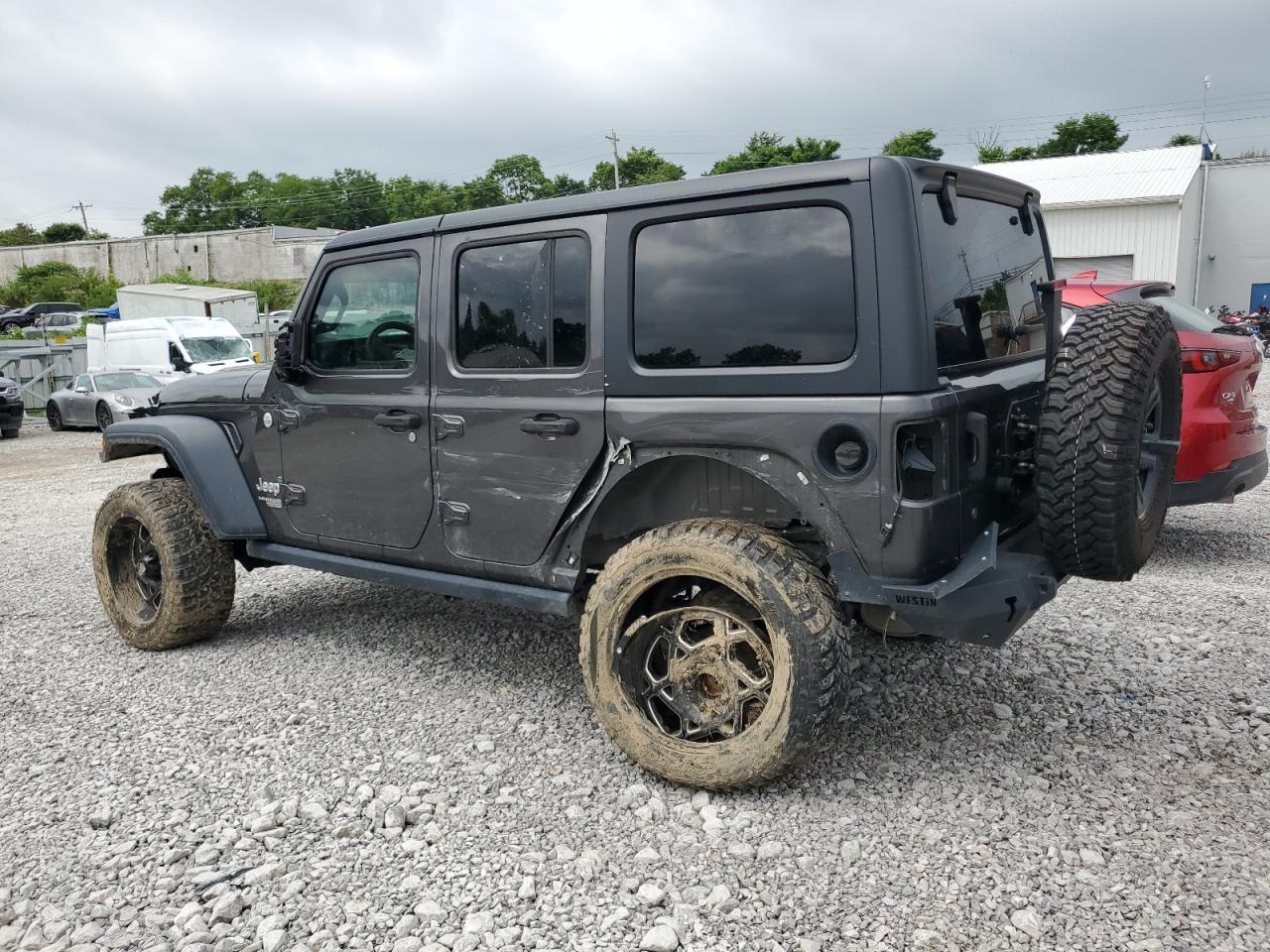 2018 Jeep Wrangler Unlimited Sport - Image 2