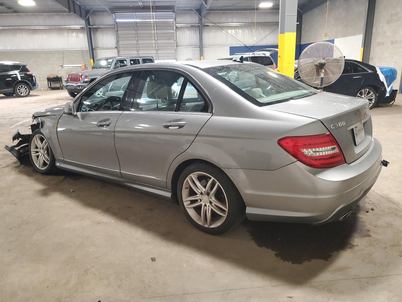 2012 Mercedes-Benz C 300 4Matic - Image 2