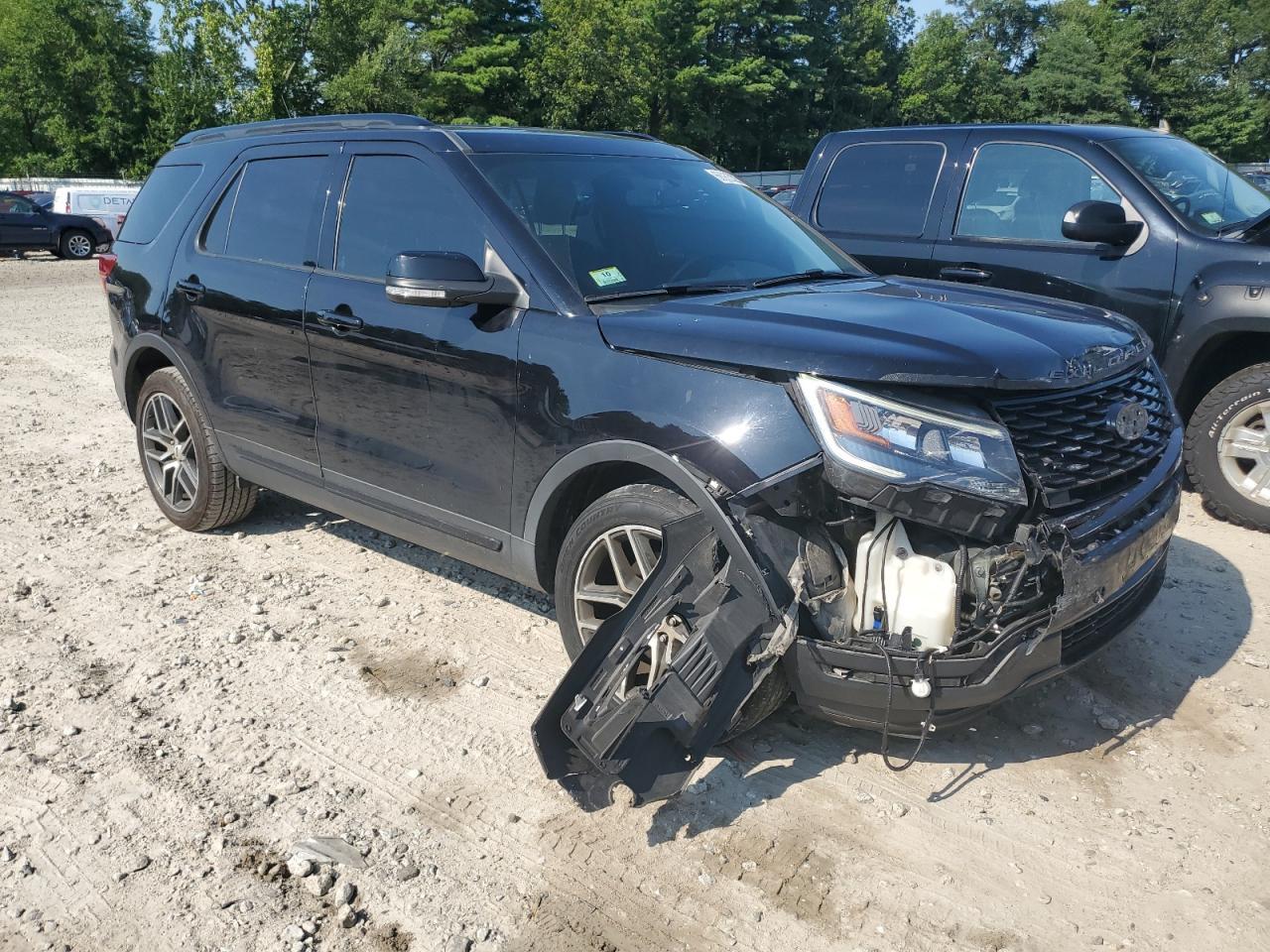 2019 Ford Explorer Sport - Фото 4