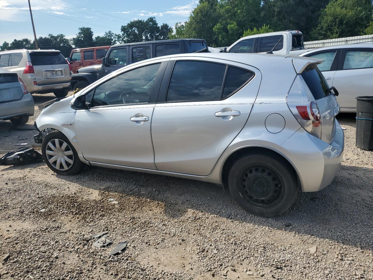 2013 Toyota Prius C - Фото 2