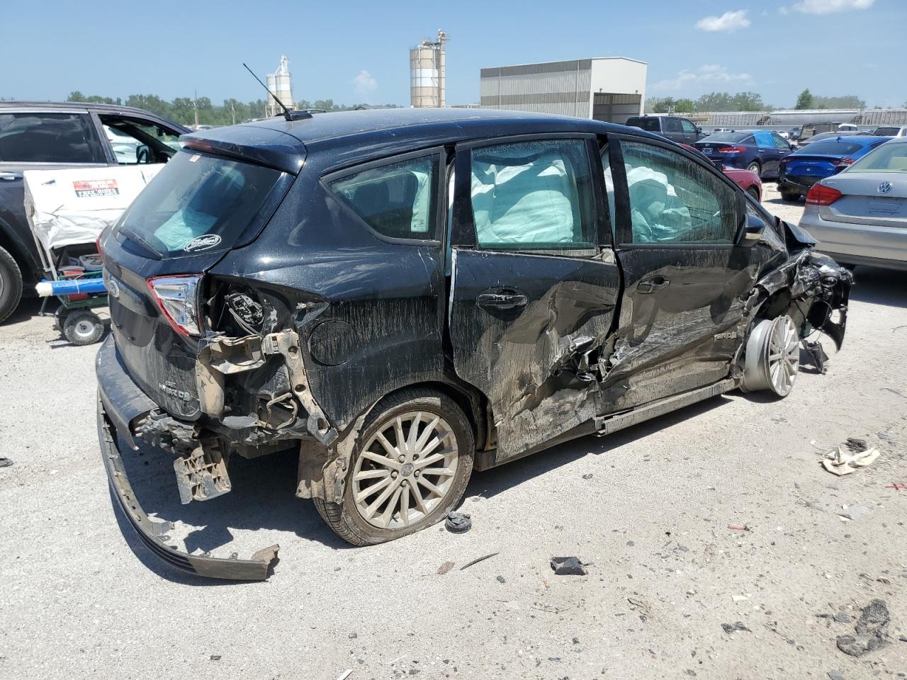 2014 Ford C-Max Se - Фото 3