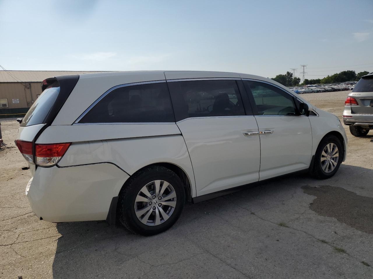 2016 Honda Odyssey Exl - Фото 3