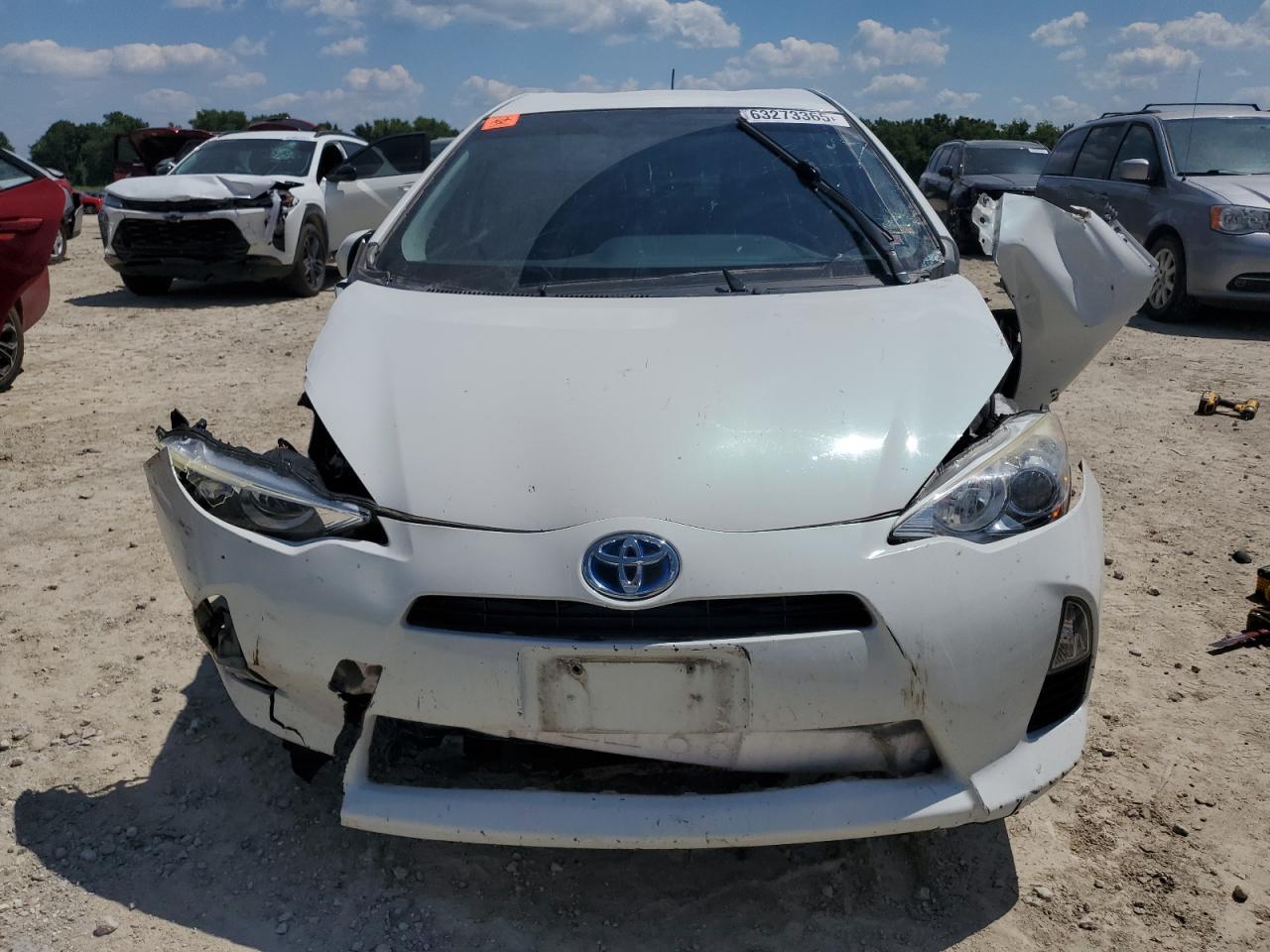 2014 Toyota Prius C - Фото 5