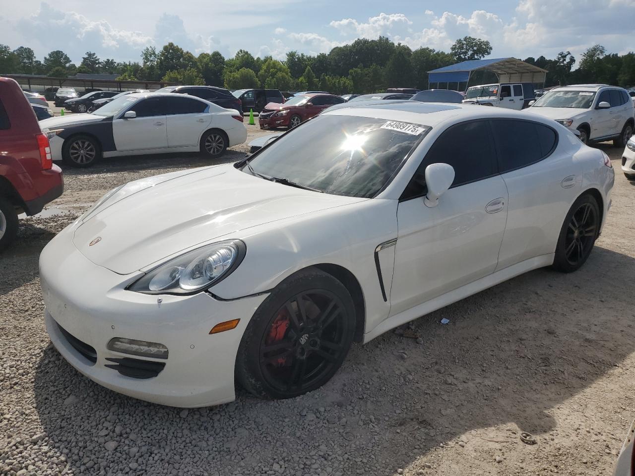 2012 Porsche Panamera 2
