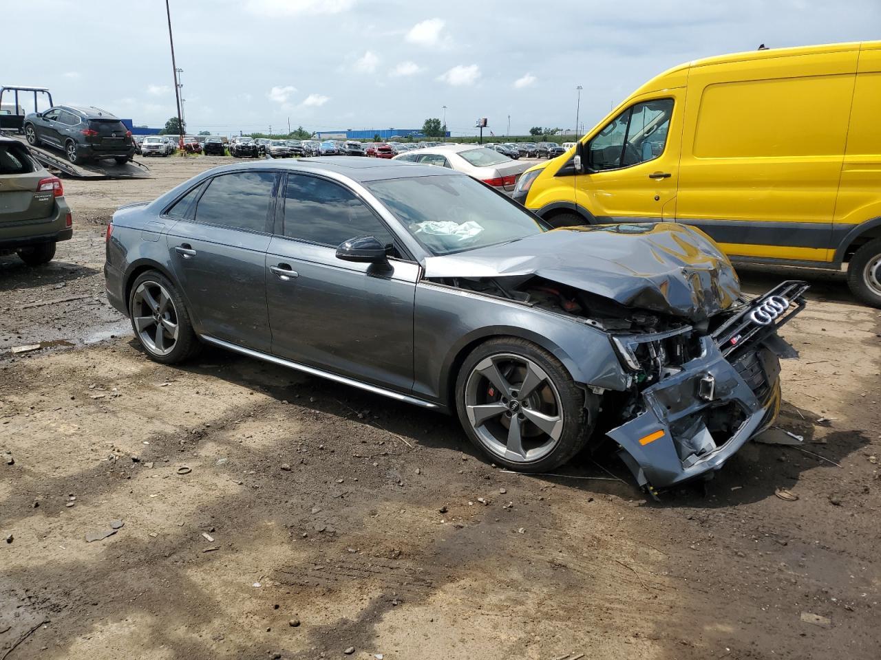 2019 Audi S4 Premium Plus - Фото 4