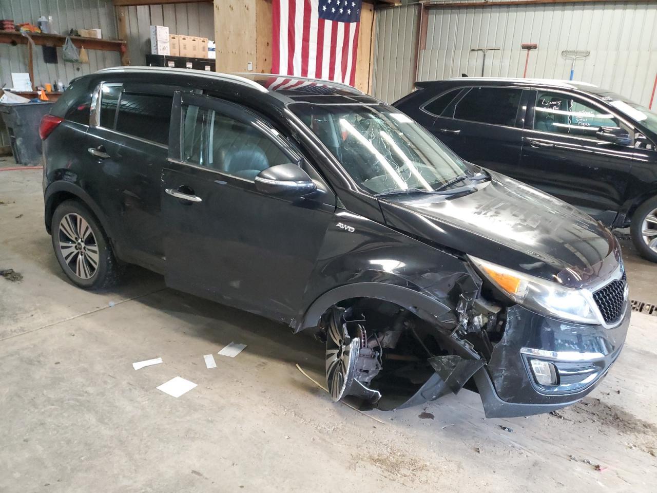 2015 Kia Sportage Ex - Фото 4