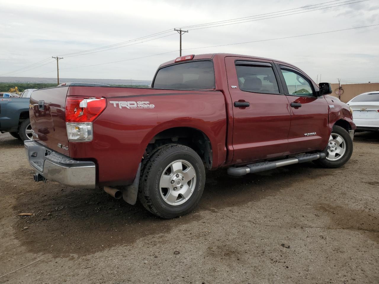 2010 Toyota Tundra Crewmax Sr5 - Фото 3