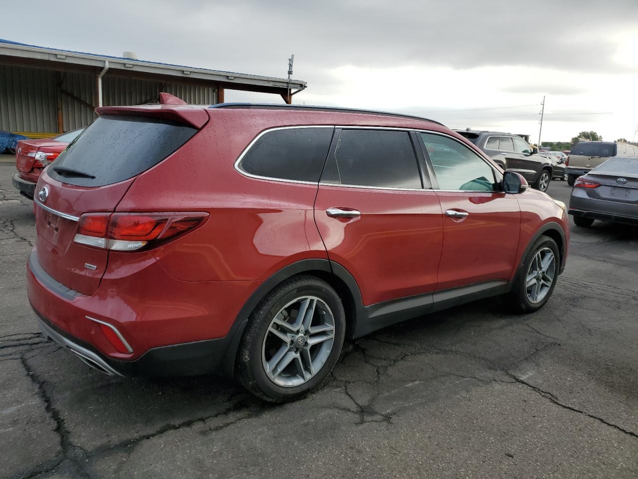 2017 Hyundai Santa Fe Se Ultimate - Фото 3