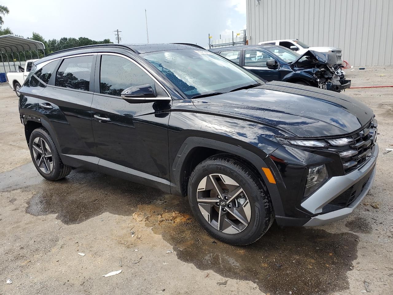 2025 Hyundai Tucson Sel - Фото 4