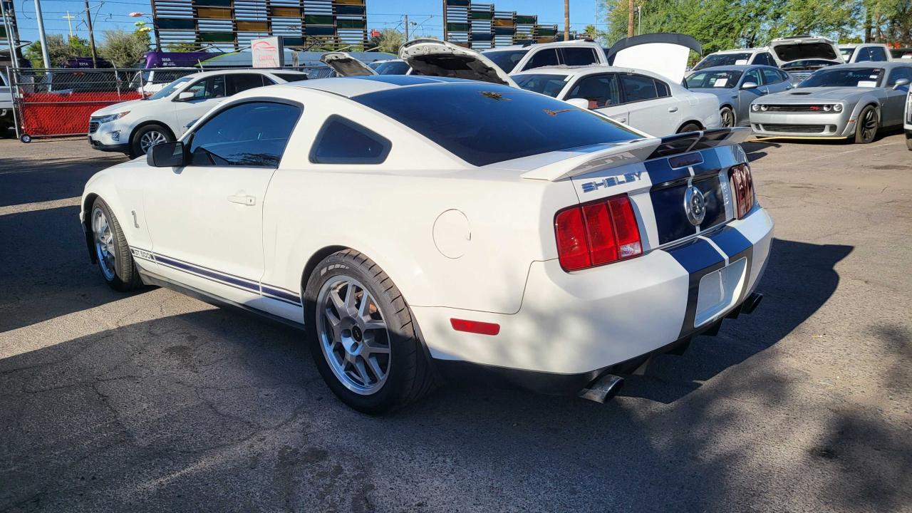2009 Ford Mustang Shelby Gt500 - Image 3