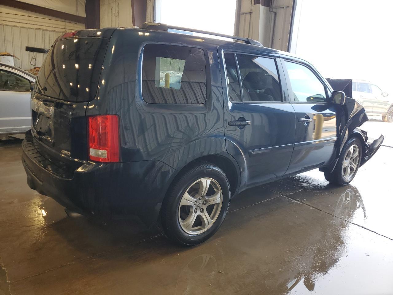 2012 Honda Pilot Exl - Фото 3