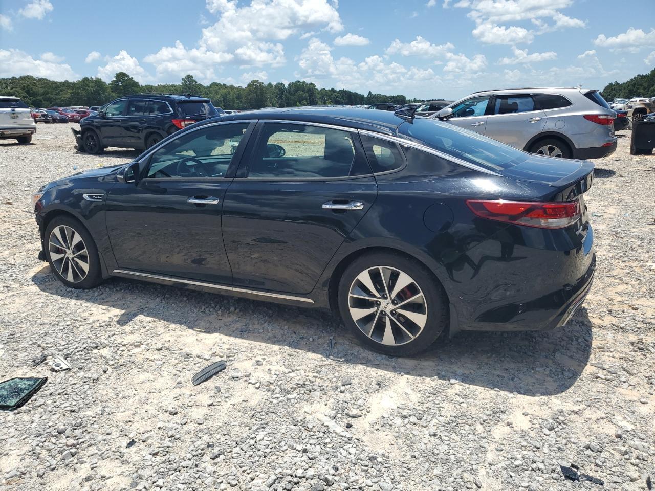 2016 Kia Optima Sxl - Фото 2