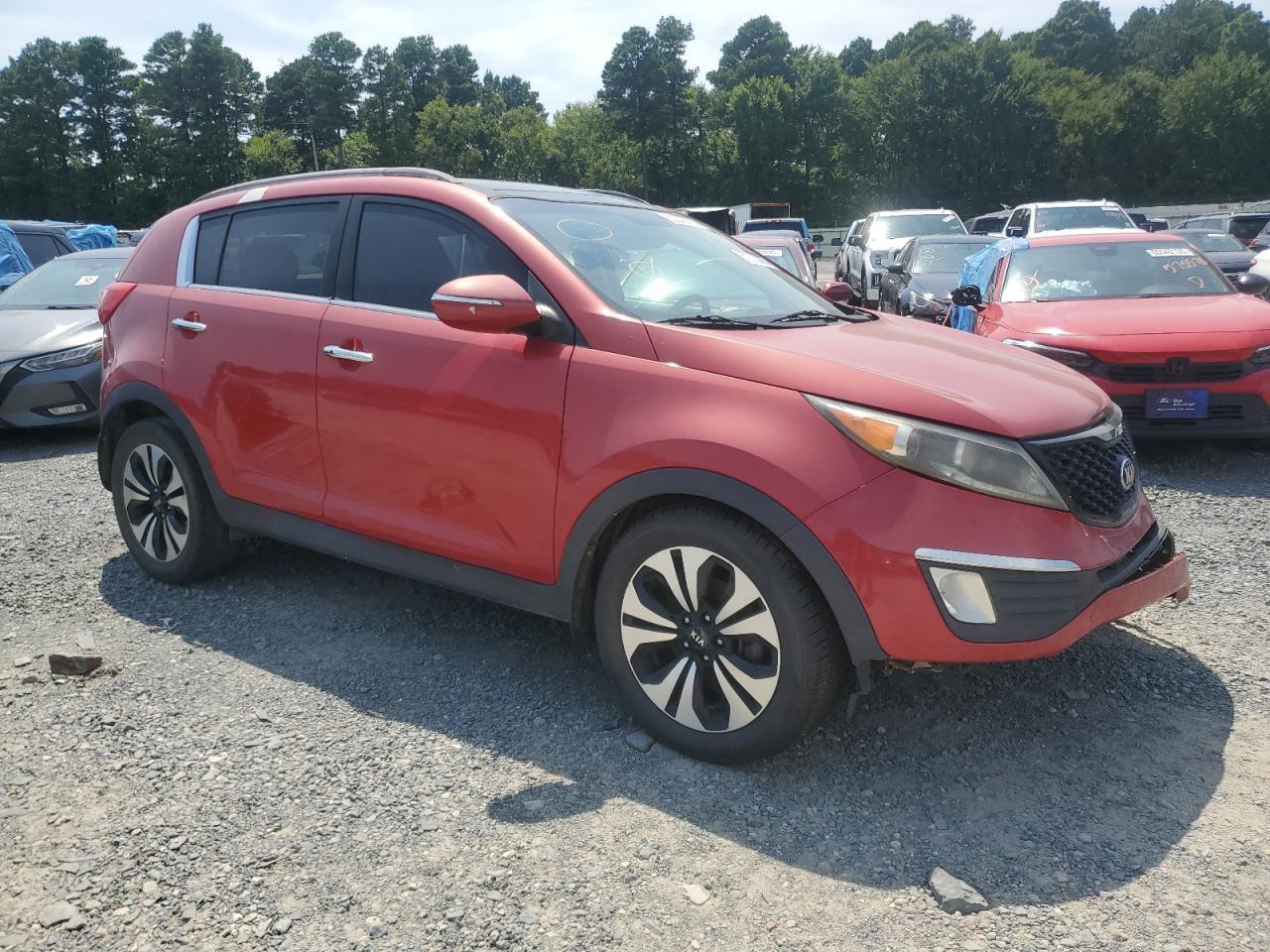 2013 Kia Sportage Sx - Фото 4