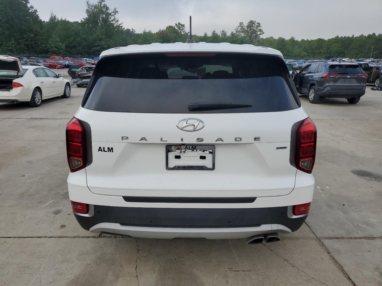 2021 Hyundai Palisade Se - Фото 6