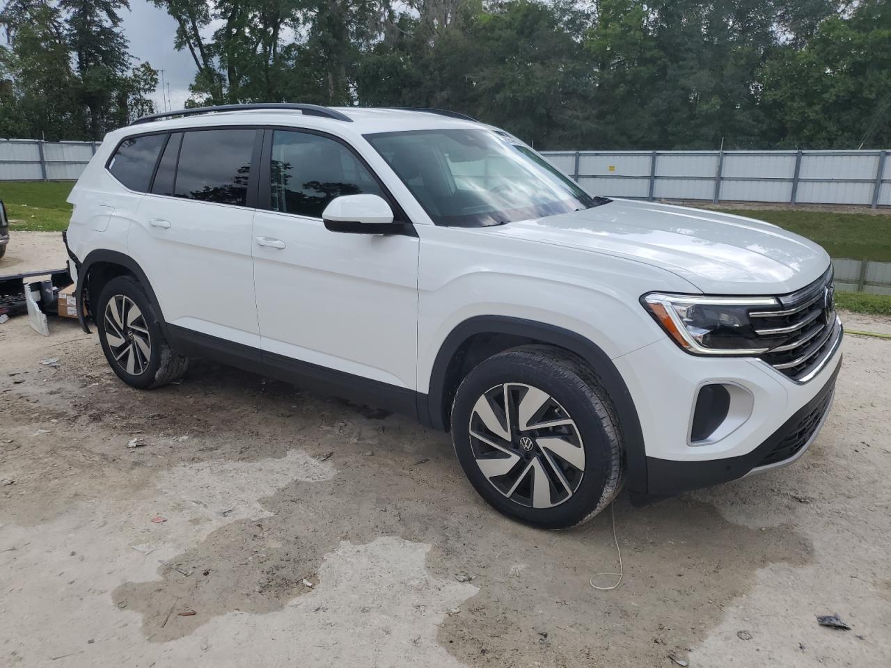 2024 Volkswagen Atlas Se - Фото 4