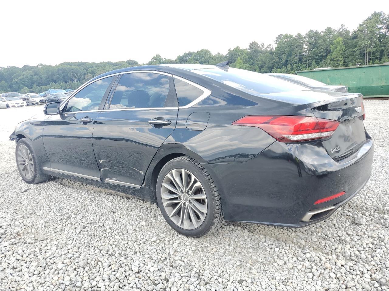 2016 Hyundai Genesis 3.8L - Фото 2